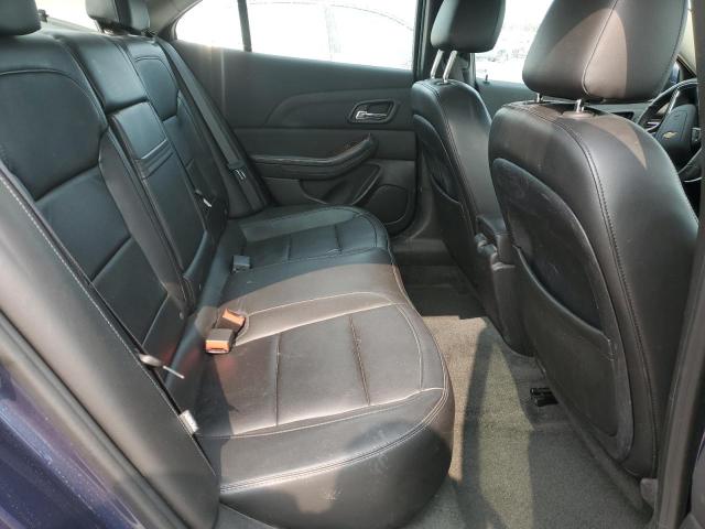 1G11H5SA0DF186988 - 2013 CHEVROLET MALIBU LTZ 蓝色 照片 10