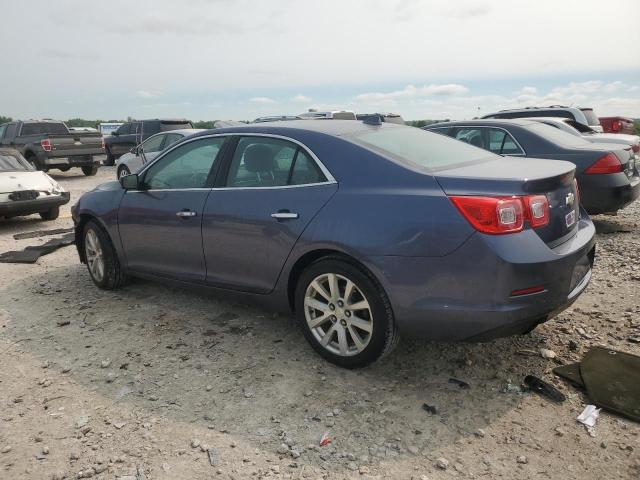 1G11H5SA0DF186988 - 2013 CHEVROLET MALIBU LTZ 蓝色 照片 2