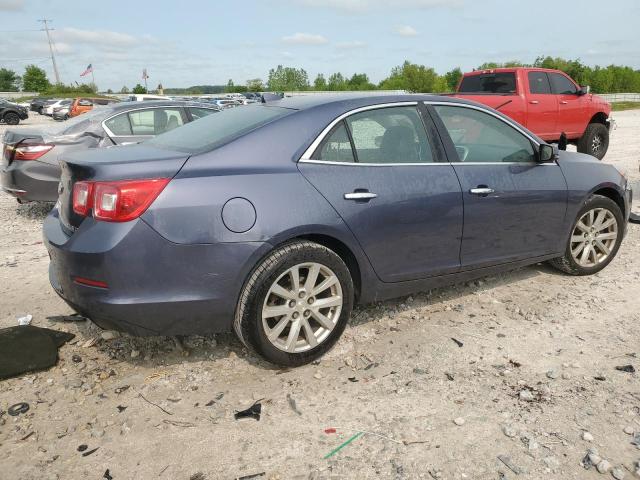 1G11H5SA0DF186988 - 2013 CHEVROLET MALIBU LTZ 蓝色 照片 3