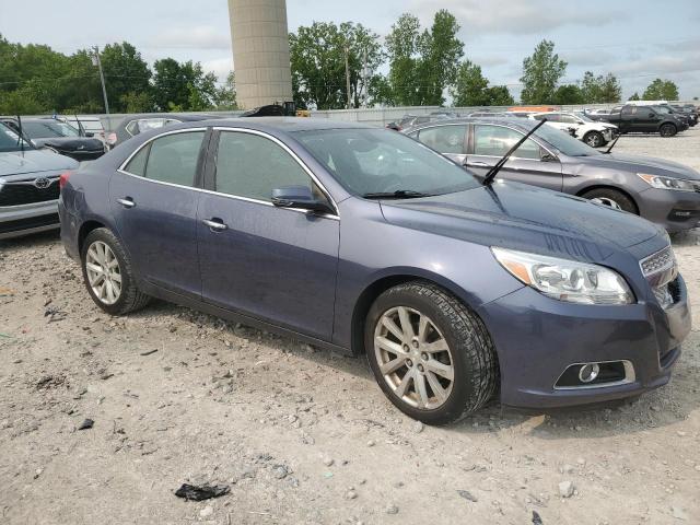 1G11H5SA0DF186988 - 2013 CHEVROLET MALIBU LTZ 蓝色 照片 4