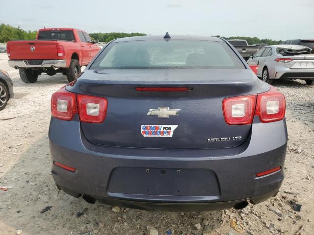 1G11H5SA0DF186988 - 2013 CHEVROLET MALIBU LTZ 蓝色 照片 6