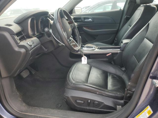 1G11H5SA0DF186988 - 2013 CHEVROLET MALIBU LTZ 蓝色 照片 7