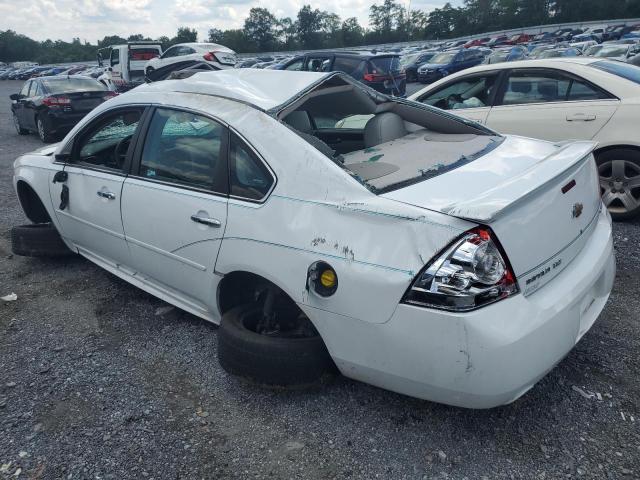 2G1WC5E32E1154909 - 2014 CHEVROLET IMPALA LIM LTZ WHITE photo 2