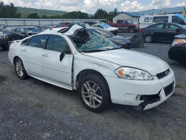 2G1WC5E32E1154909 - 2014 CHEVROLET IMPALA LIM LTZ WHITE photo 4