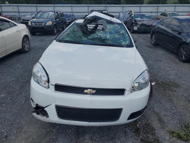 2G1WC5E32E1154909 - 2014 CHEVROLET IMPALA LIM LTZ WHITE photo 5