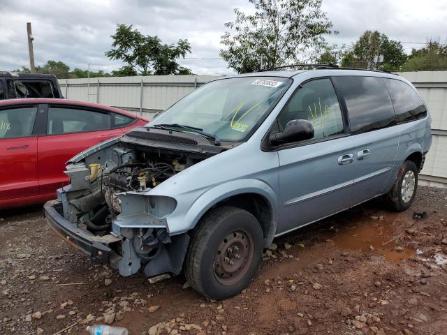 2C8GP24363R247400 - 2003 CHRYSLER TOWN & COU 灰色 照片 2