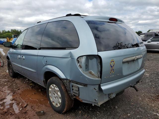 2C8GP24363R247400 - 2003 CHRYSLER TOWN & COU 灰色 照片 3