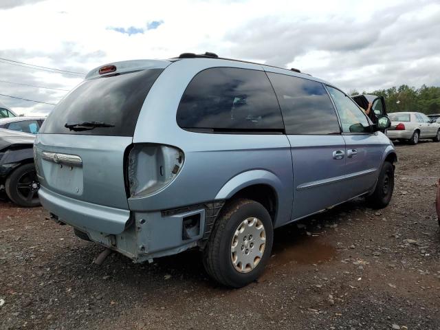 2C8GP24363R247400 - 2003 CHRYSLER TOWN & COU GRAY photo 4