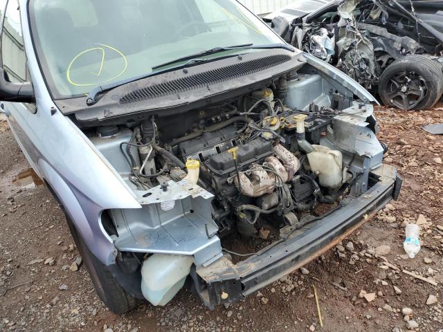 2C8GP24363R247400 - 2003 CHRYSLER TOWN & COU 灰色 照片 9