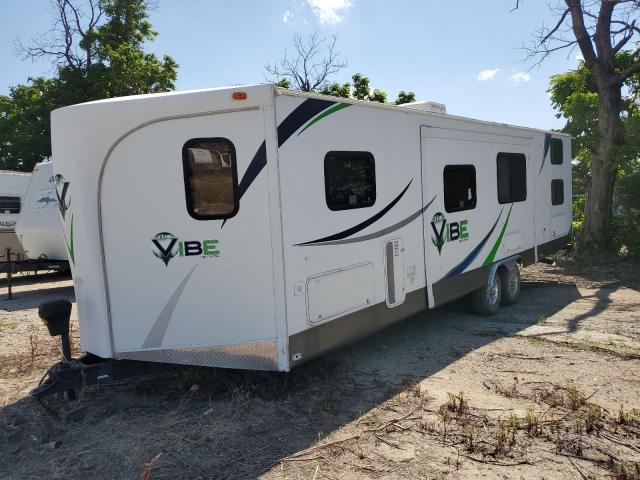 4X4TVCE20DU101607 - 2013 CAMP CAMPER WHITE photo 2
