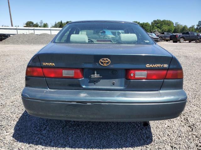 JT2BG22K2V0039672 - 1997 TOYOTA CAMRY LE GREEN photo 6