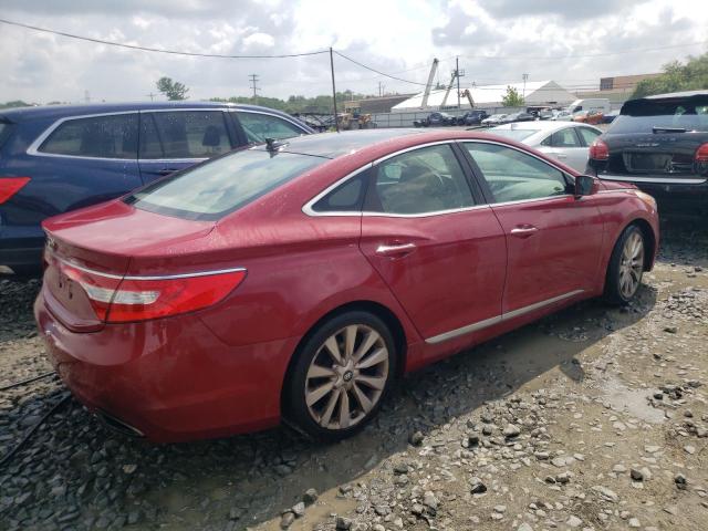 KMHFH4JGXDA316717 - 2013 HYUNDAI AZERA GLS RED photo 3