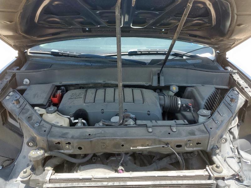 1GKKRRKDXEJ235983 - 2014 GMC ACADIA SLT-1 BLACK photo 12