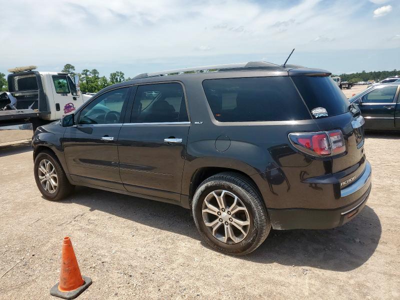 1GKKRRKDXEJ235983 - 2014 GMC ACADIA SLT-1 BLACK photo 2