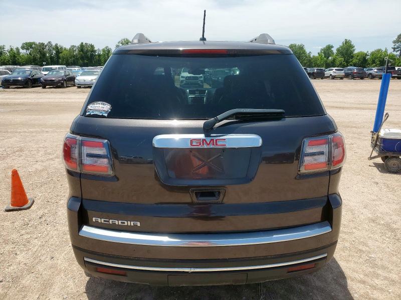 1GKKRRKDXEJ235983 - 2014 GMC ACADIA SLT-1 BLACK photo 6