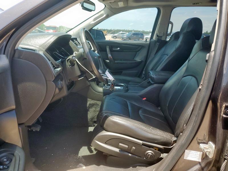 1GKKRRKDXEJ235983 - 2014 GMC ACADIA SLT-1 BLACK photo 7