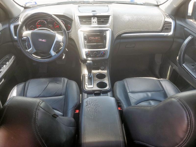 1GKKRRKDXEJ235983 - 2014 GMC ACADIA SLT-1 BLACK photo 8