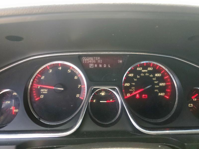 1GKKRRKDXEJ235983 - 2014 GMC ACADIA SLT-1 BLACK photo 9