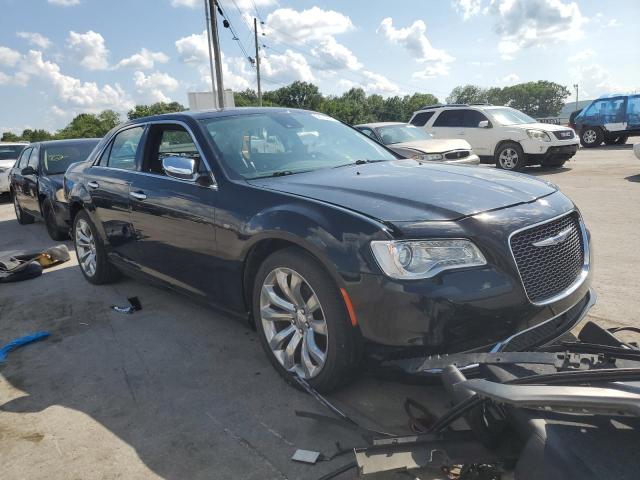 2C3CCAEGXJH234907 - 2018 CHRYSLER 300 LIMITED BLACK photo 4