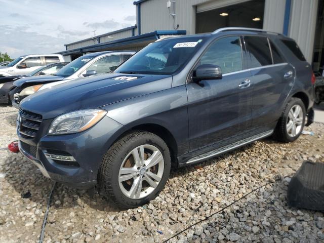 4JGDA5HB0FA539881 - 2015 MERCEDES-BENZ ML 350 4MATIC CHARCOAL photo 1