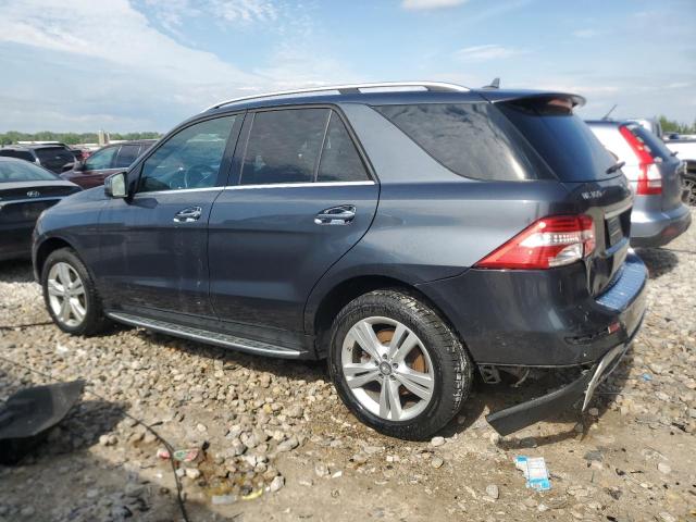 4JGDA5HB0FA539881 - 2015 MERCEDES-BENZ ML 350 4MATIC CHARCOAL photo 2