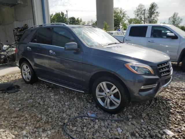 4JGDA5HB0FA539881 - 2015 MERCEDES-BENZ ML 350 4MATIC CHARCOAL photo 4