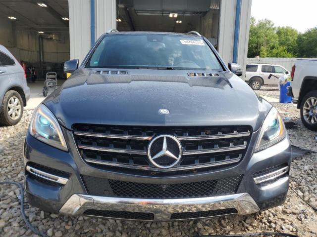 4JGDA5HB0FA539881 - 2015 MERCEDES-BENZ ML 350 4MATIC CHARCOAL photo 5