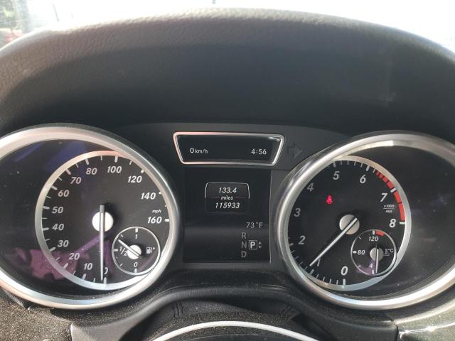 4JGDA5HB0FA539881 - 2015 MERCEDES-BENZ ML 350 4MATIC CHARCOAL photo 9