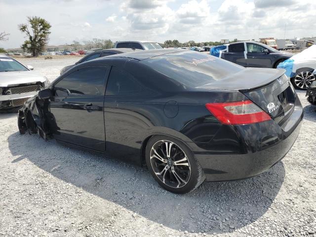 2HGFG1B9XAH527498 - 2010 HONDA CIVIC EXL BLACK photo 2