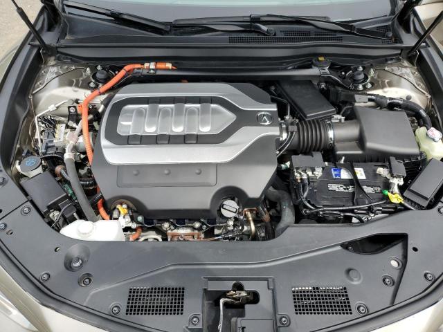 JH4KC2F98KC000152 - 2019 ACURA RLX SPORT HYBRID ADVANCE GOLD photo 11