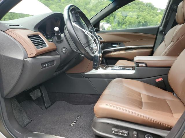 JH4KC2F98KC000152 - 2019 ACURA RLX SPORT HYBRID ADVANCE GOLD photo 7