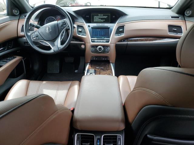 JH4KC2F98KC000152 - 2019 ACURA RLX SPORT HYBRID ADVANCE GOLD photo 8