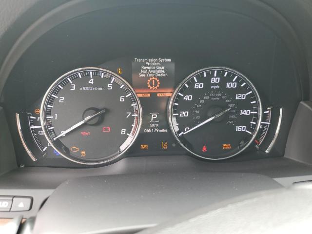 JH4KC2F98KC000152 - 2019 ACURA RLX SPORT HYBRID ADVANCE GOLD photo 9