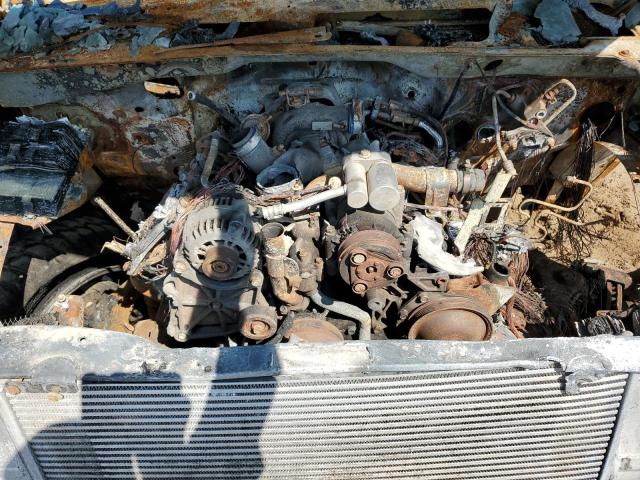 1GTHK29171E327987 - 2001 GMC SIERRA K2500 HEAVY DUTY BURN photo 11