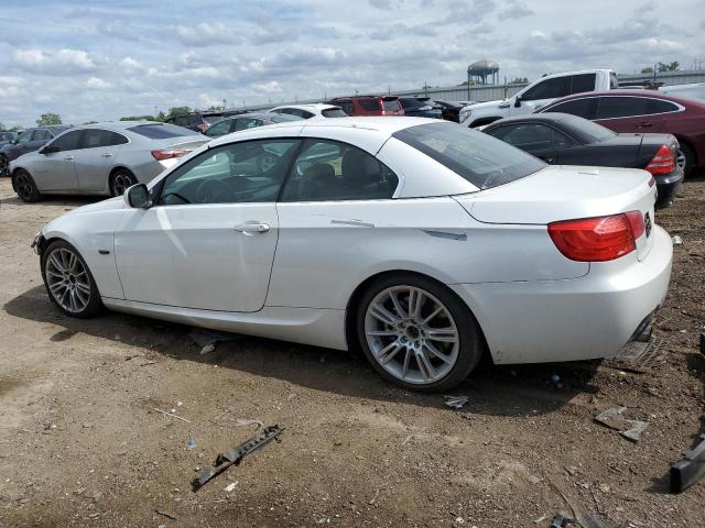 WBADX7C5XCE828669 - 2012 BMW 335 I WHITE photo 2