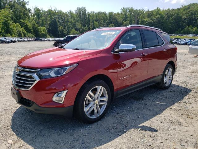 2GNAXYEX3K6297951 - 2019 CHEVROLET EQUINOX PREMIER RED photo 1