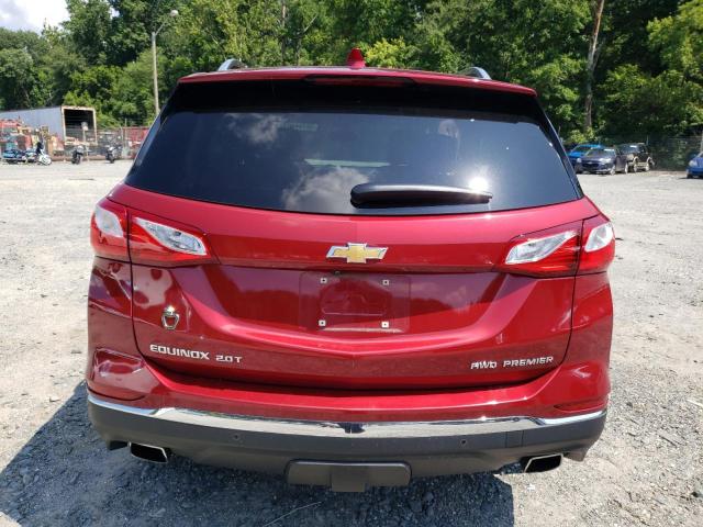 2GNAXYEX3K6297951 - 2019 CHEVROLET EQUINOX PREMIER RED photo 6