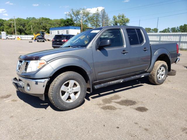 2009 NISSAN FRONTIER CREW CAB SE, 