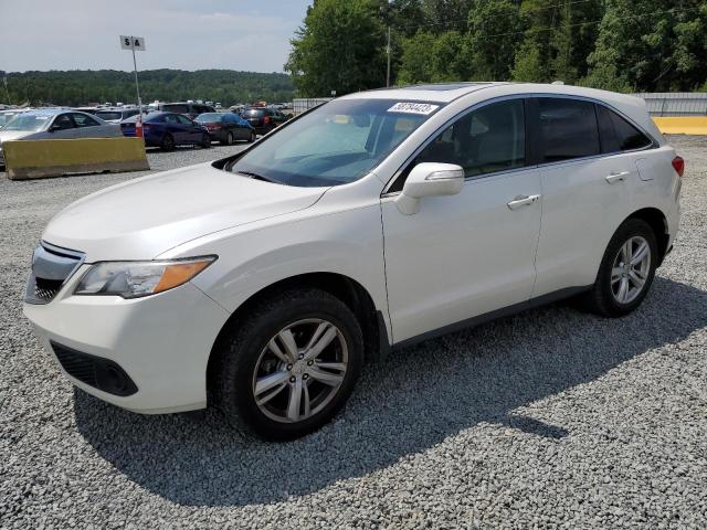 5J8TB3H36FL013433 - 2015 ACURA RDX WHITE photo 1