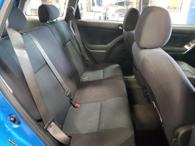 2T1KR32E88C718762 - 2008 TOYOTA COROLLA MA XR BLUE photo 11