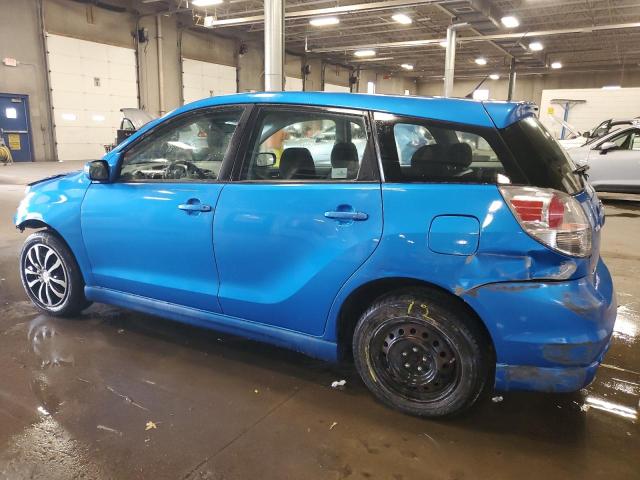 2T1KR32E88C718762 - 2008 TOYOTA COROLLA MA XR BLUE photo 2