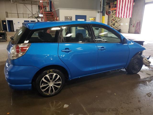 2T1KR32E88C718762 - 2008 TOYOTA COROLLA MA XR BLUE photo 3