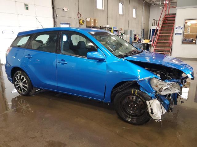 2T1KR32E88C718762 - 2008 TOYOTA COROLLA MA XR BLUE photo 4