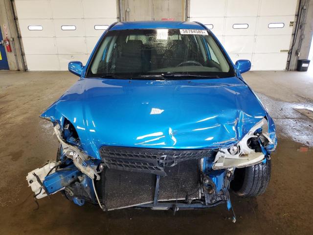 2T1KR32E88C718762 - 2008 TOYOTA COROLLA MA XR BLUE photo 5