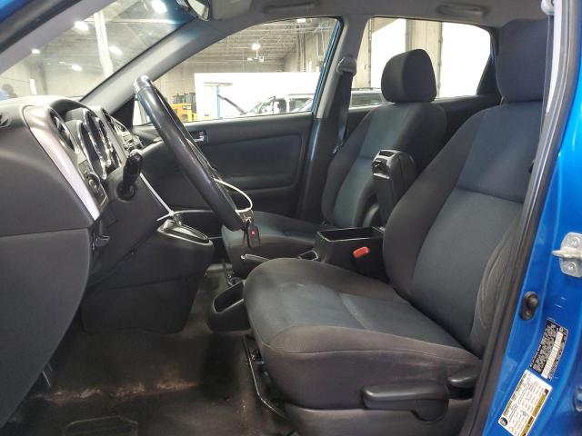 2T1KR32E88C718762 - 2008 TOYOTA COROLLA MA XR BLUE photo 7