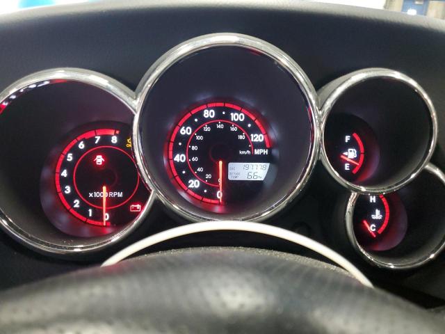 2T1KR32E88C718762 - 2008 TOYOTA COROLLA MA XR BLUE photo 9