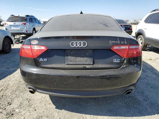 WAUDK78TX9A053697 - 2009 AUDI A5 QUATTRO BLACK photo 6