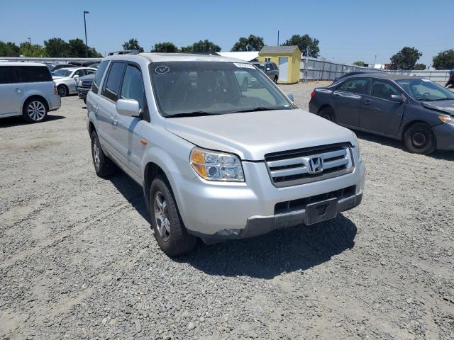 5FNYF183X8B054327 - 2008 HONDA PILOT SE SILVER photo 4