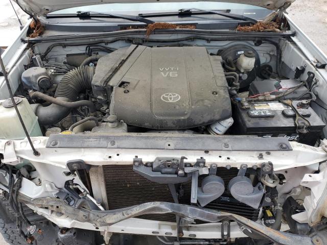 5TFJU4GN9DX050314 - 2013 TOYOTA TACOMA DOUBLE CAB PRERUNNER WHITE photo 11