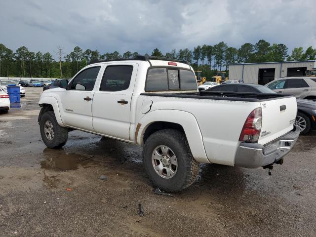 5TFJU4GN9DX050314 - 2013 TOYOTA TACOMA DOUBLE CAB PRERUNNER WHITE photo 2